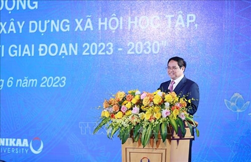 Thủ tướng Phạm Minh Chính: Học tập để Việt Nam không thua kém bất kỳ đất nước nào trên thế giới